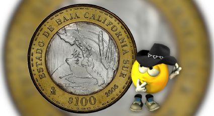 Nueva moneda conmemorativa de los 50 años de Baja California Sur: ¿Dónde la venden?