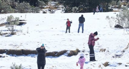 Estados que se congelarán con temperaturas de 0 grados