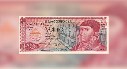 El billete antiguo de 20 pesos de 1977 que elevó su valor dos mil veces por este motivo