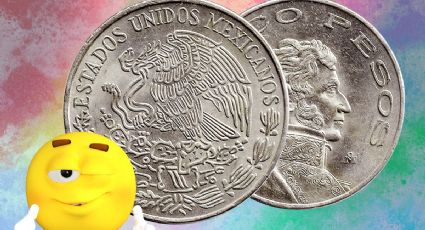 Colección de monedas antiguas de 5 pesos alcanza un valor de 1 millón por los años de emisión