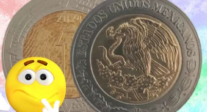 Moneda de 1 peso de 2024 se vende en 3.5 millones por ERROR de HUELLA DACTILAR