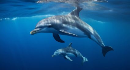 Descubren microplásticos en el 'aliento' de los delfines por primera vez