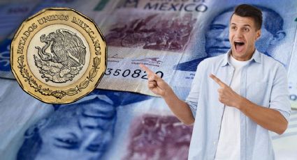 Entregan 5,000,000 por esta codiciada moneda de 20 pesos