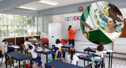 Claudia Sheinbaum confirma cambio de horario en todas las escuelas de educación básica de la SEP