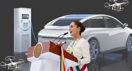 ¡Tiembla, Tesla! Así será Olinia, el auto eléctrico mexicano que producirá Sheinbaum