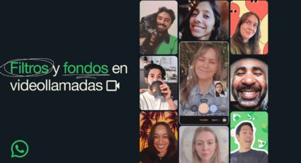 WhatsApp agrega nuevos filtros y fondos para videollamadas ¿Cómo activarlos desde el celular?