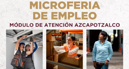 ¿Buscas EMPLEO? Estas dos alcaldías de CDMX tendrán microferias el 8 de octubre