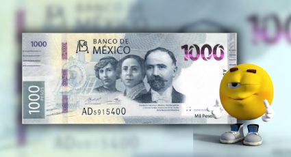 El billete de mil pesos con el 'número de serie doble' que ahora cuesta casi 300 mil