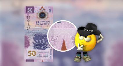 La serie de cinco billetes de 50 pesos del ajolote que se vende en 2 millones por este motivo