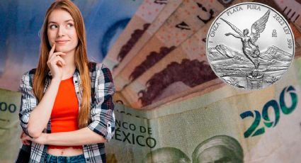 Precio de la plata se dispara; toca máximos en 12 años; ¿tus MONEDAS aumentarán su valor?