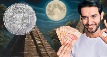 Por su diseño con la diosa de la luna azteca venden moneda de 50 pesos en 3 millones de pesos.