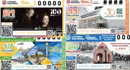 Calendario Lotería Nacional: Estos son todos los sorteos tradicionales de noviembre 2024