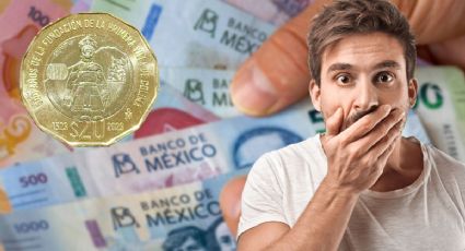 Por su raro color venden moneda de 20 pesos de Colima en 100 mil