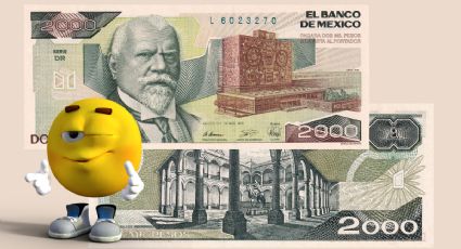 El billete antiguo de 2 mil pesos que aumentó 25 veces su valor por este motivo