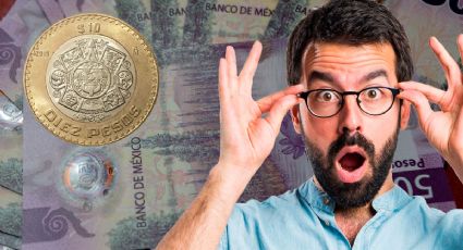 Por su águila al revés venden moneda de 10 pesos en un millón