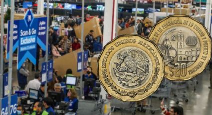 ¿Es cierto este mensaje de Sam's Club sobre las monedas conmemorativas de 20 pesos que se hizo viral?