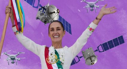 El primer satélite mexicano y drones a bajo costo, los proyectos tecnológicos de Claudia Sheinbaum