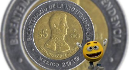 La extraña moneda de 5 pesos que ahora cuesta 8 millones por este motivo