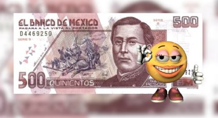 Este billete antiguo de 500 ahora cuesta 100 mil y esta es la razón