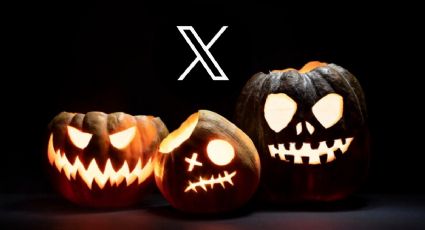 Así es la calabaza que sale en X si das like o usas el hashtag de Halloween