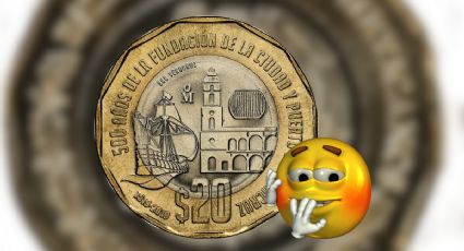 Las monedas conmemorativas de 20 pesos de Veracruz que aumentaron más de mil 200 veces su valor