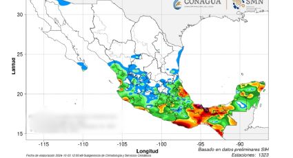 ¡Saca la sombrilla!  ¿Qué ciudades registrarán lluvias el 5 y 6 de octubre?