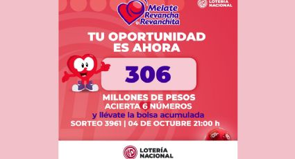 Resultados Melate, Revancha y Revanchita 3961 HOY 4 de octubre 2024: GANADORES