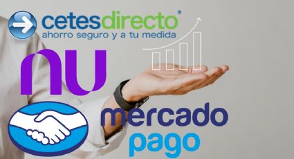 Cetes, Nu o Mercado Pago: ¿En cuál plataforma ganas más al invertir mil pesos en 3 meses?