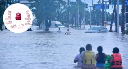 Temporada de huracanes: ¿Qué es y cómo armar una mochila de emergencia?