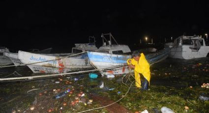 Huracán Milton: Yucatán reporta saldo blanco en la mañanera de Claudia Sheinbaum