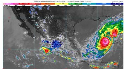 Huracán Leslie se vuelve categoría 1: ¿representa un peligro para el territorio mexicano?