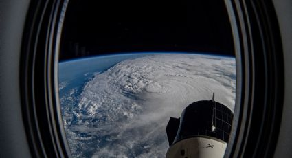 VIDEO: Captan desde el espacio imagen espectacular del huracán Milton que se dirige Florida