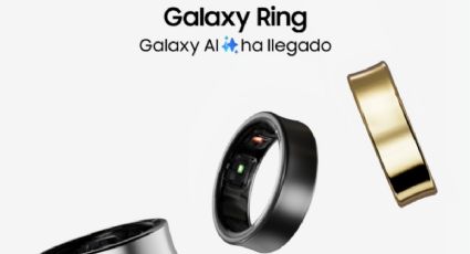 ¿Qué hace el Galaxy Ring de Samsung que acaba de llegar a México y cuánto cuesta? | PRECIO