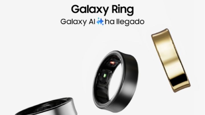 ¿Qué hace el Galaxy Ring de Samsung que acaba de llegar a México y cuánto cuesta? | PRECIO