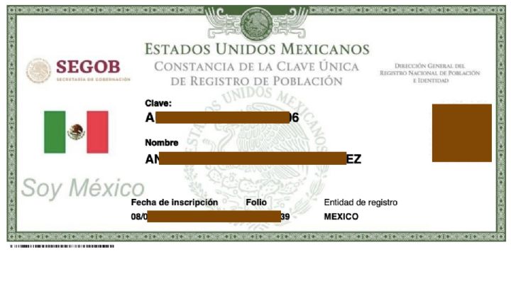 Obtén tu CURP certificada sin costo: ¿Hasta cuándo puedes hacerlo?