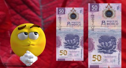 Billete del AJOLOTE se vende en 2 millones por su fecha de acuñación ¡es de los primeros en hacerse!