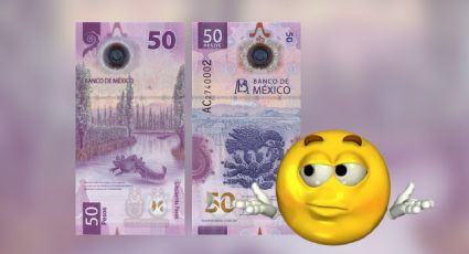 ¡Cuesta más de un millón y medio! Conoce este billete de 50 pesos del ajolote; se vende en Mercado Libre