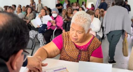 Pensión Mujeres 60 a 64 años: Las personas que realizan su registro del 11 al 16 de noviembre