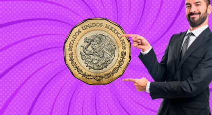 Por su diseño con el Primer Escudo de México venden moneda de 20 pesos en 3 millones