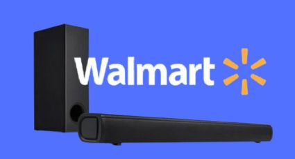 Walmart remata esta barra de sonido en menos de 1,000 pesos durante el Fin Irresistible 2024