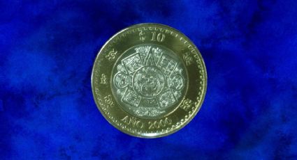 La antigua moneda de 10 pesos que se VENDE en casi medio millón por estar acuñada en el año 2000