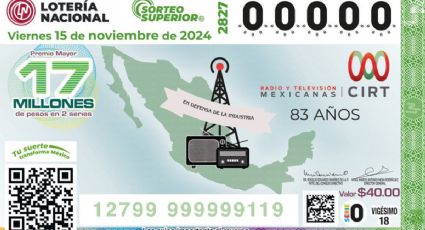 Resultados Sorteo Superior 2827: Lista de ganadores de la Lotería Nacional del 15 de noviembre