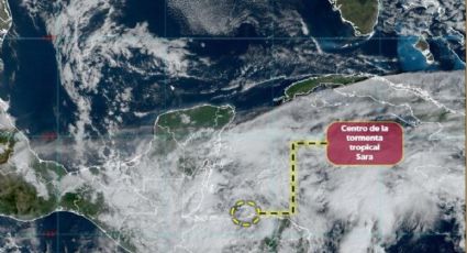 Tormenta tropical Sara provocará trombas marinas y lluvias en estos estados de México