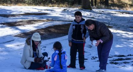 Las regiones de México en las que podría caer nieve en 2024