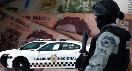 ¿Cuánto gana un policía de la Guardia Nacional en 2024? | SUELDO quincenal