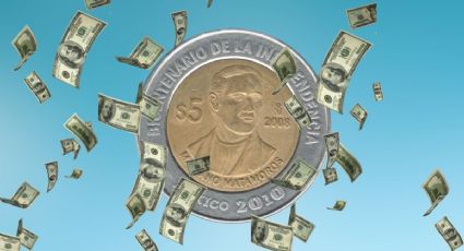 La CURIOSA moneda de 5 pesos conmemorativa de la Independencia que PAGAN en medio millón