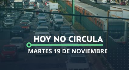 Hoy No Circula: ¿A qué carros se les aplica la medida hoy martes 19 de noviembre en CDMX y Edomex?