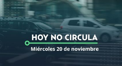 Hoy No Circula: ¿A qué carros se les aplica la medida hoy miércoles 20 de noviembre en CDMX y Edomex?