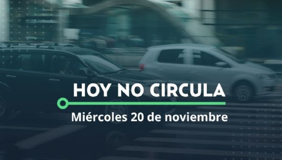 Hoy No Circula: ¿A qué carros se les aplica la medida hoy miércoles 20 de noviembre en CDMX y Edomex?