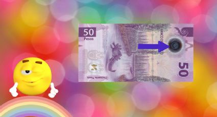 Billete del AJOLOTE vale millones de pesos en 2024 por su error con manchas de arcoíris